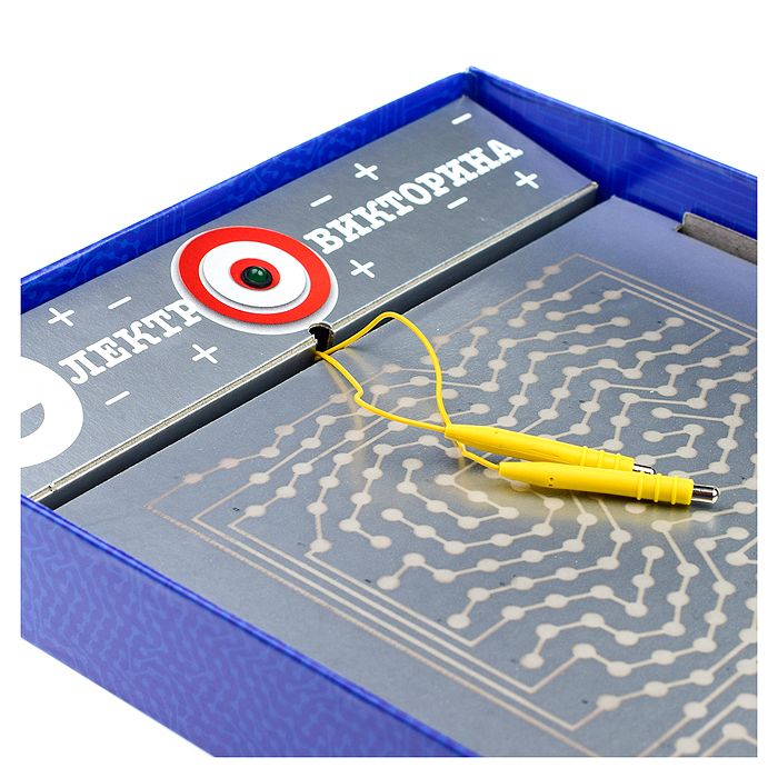 Фото к товару Игра Электровикторина "Все обо всем" Игра Электровикторина "Все обо всем"