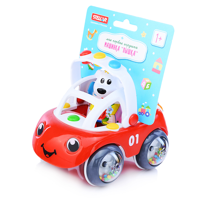Машинка "Пышка. Пожарная" Машинка "Пышка. Пожарная"
