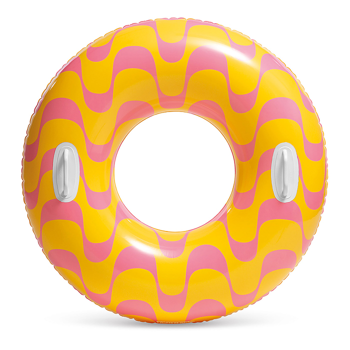 Фото к товару Круг для плавания d=91 см, от 9 лет, цвета МИКС, 59256NP INTEX Круг для плавания d=91 см, от 9 лет, цвета МИКС, 59256NP INTEX