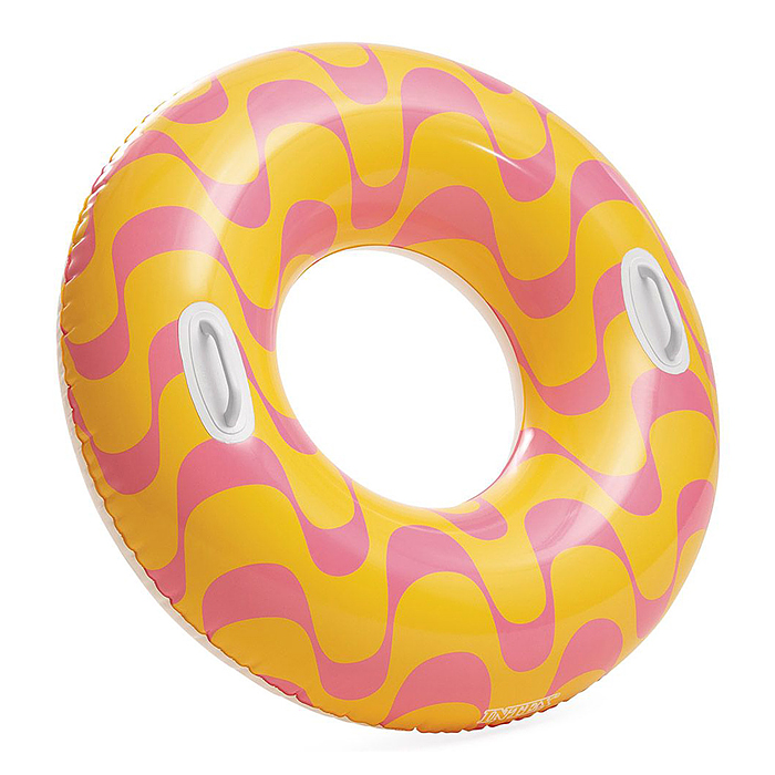 Фото к товару Круг для плавания d=91 см, от 9 лет, цвета МИКС, 59256NP INTEX Круг для плавания d=91 см, от 9 лет, цвета МИКС, 59256NP INTEX