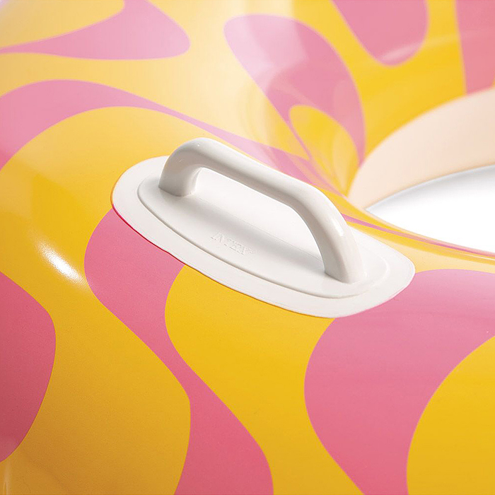 Фото к товару Круг для плавания d=91 см, от 9 лет, цвета МИКС, 59256NP INTEX Круг для плавания d=91 см, от 9 лет, цвета МИКС, 59256NP INTEX