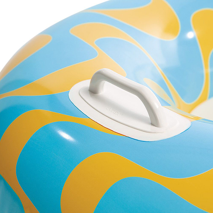 Фото к товару Круг для плавания d=91 см, от 9 лет, цвета МИКС, 59256NP INTEX Круг для плавания d=91 см, от 9 лет, цвета МИКС, 59256NP INTEX