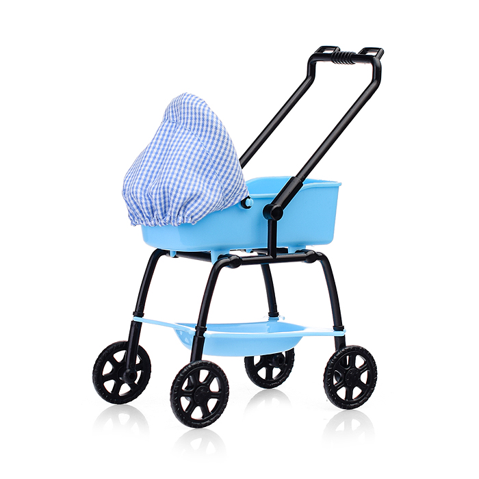 Кукла 8369 "Молодой папа" с малышом и аксессуарами, в коробке