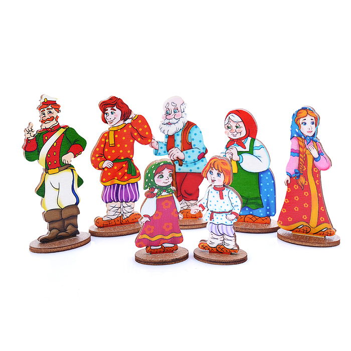 Мир русских сказок "Сказочные герои" Мир русских сказок "Сказочные герои"