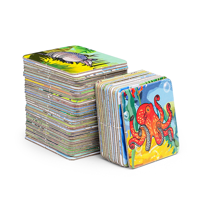 Нескучное лото "Дикие животные"