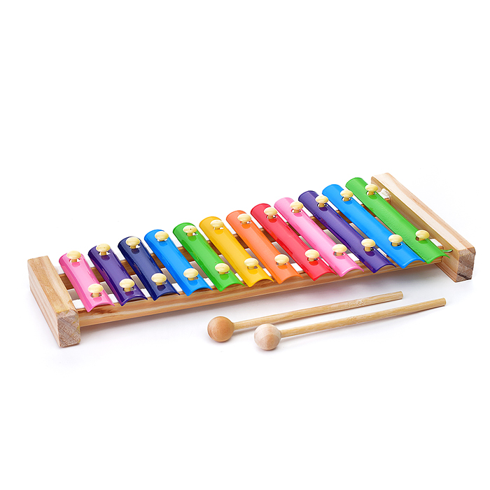 Фото к товару Металлофон D0033 "Классика" 12 тонов Металлофон D0033 "Классика" 12 тонов