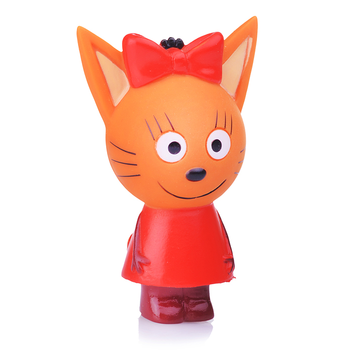 Игрушка для ванны "Три Кота" Карамелька, в сетке Игрушка для ванны "Три Кота" Карамелька, в сетке