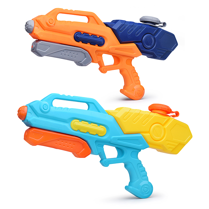 Водный бластер AO-2087C "Град" оранжевый, в пакете Водный бластер AO-2087C "Град" оранжевый, в пакете