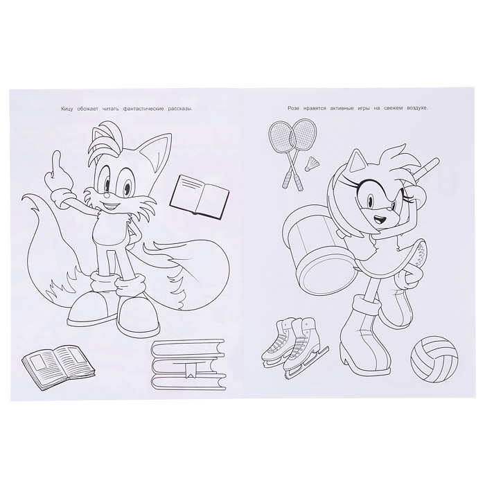 Необыкновенные друзья. Чудо-раскраска. 