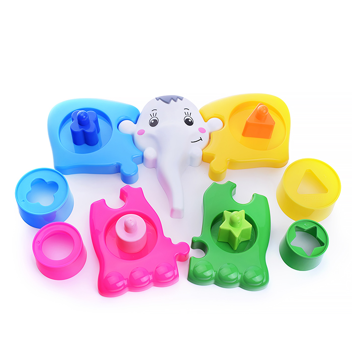 Фото к товару Логическая игрушка "Слоник" Логическая игрушка "Слоник"