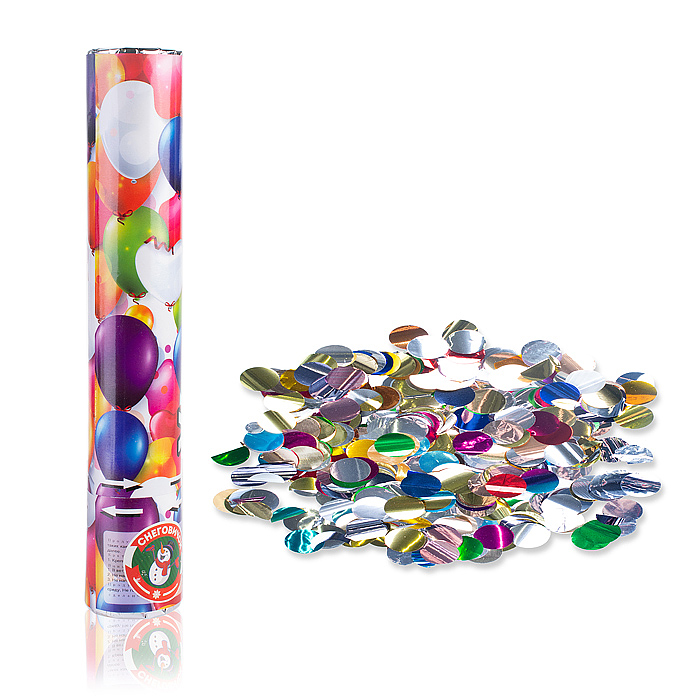 Хлопушка пневматическая S0002 "Воздушные шарики" 30см. Хлопушка пневматическая S0002 "Воздушные шарики" 30см.