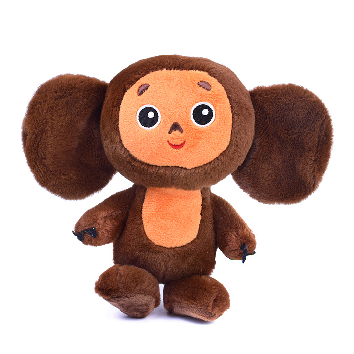 Мягкая игрушка "Чебурашка" 17см, "Союзмультфильм" муз. чип, в пакете Мягкая игрушка "Чебурашка" 17см, "Союзмультфильм" муз. чип, в пакете