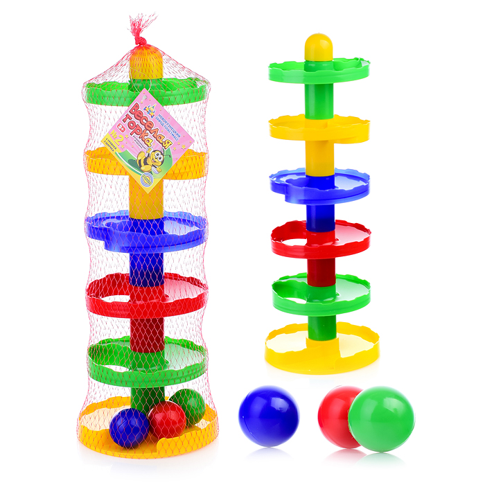 Фото к товару Веселая горка №2 (6 этажей) Веселая горка №2 (6 этажей)