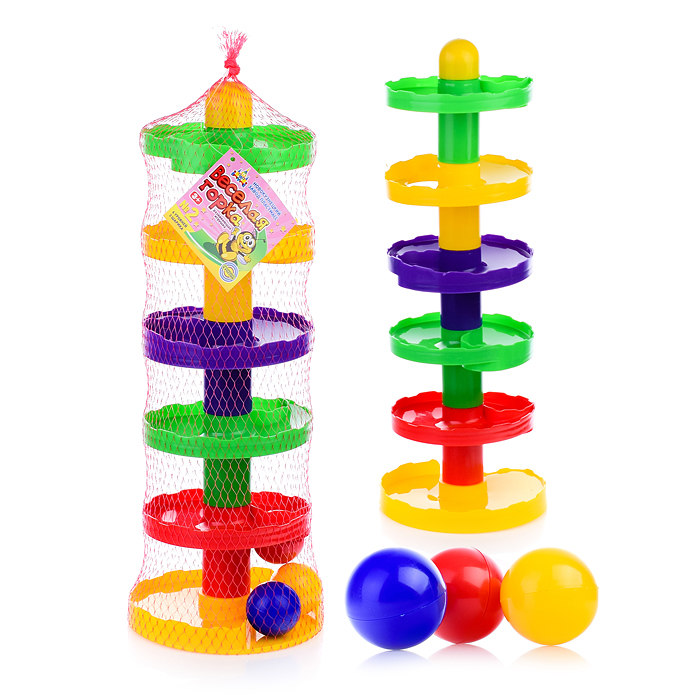 Фото к товару Веселая горка №2 (6 этажей) Веселая горка №2 (6 этажей)