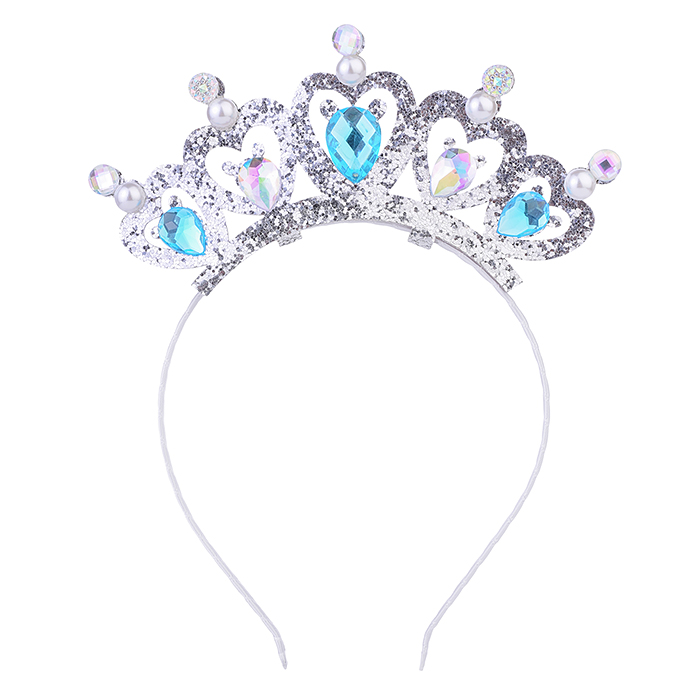 Корона карнавальная S1138 "Маленькая принцесса" в пакете