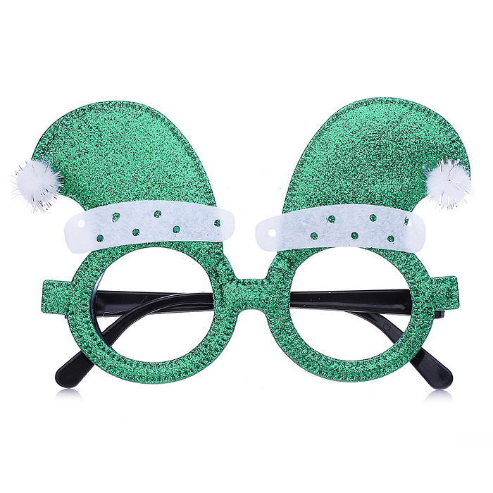 Фото к товару Очки карнавальные S2100 "Колпачки" Очки карнавальные S2100 "Колпачки"