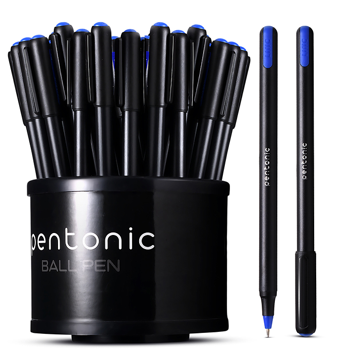 Ручка шариковая Linc pentonic 0,70 мм синий в коробке