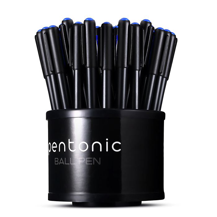 Ручка шариковая Linc pentonic 0,70 мм синий в коробке