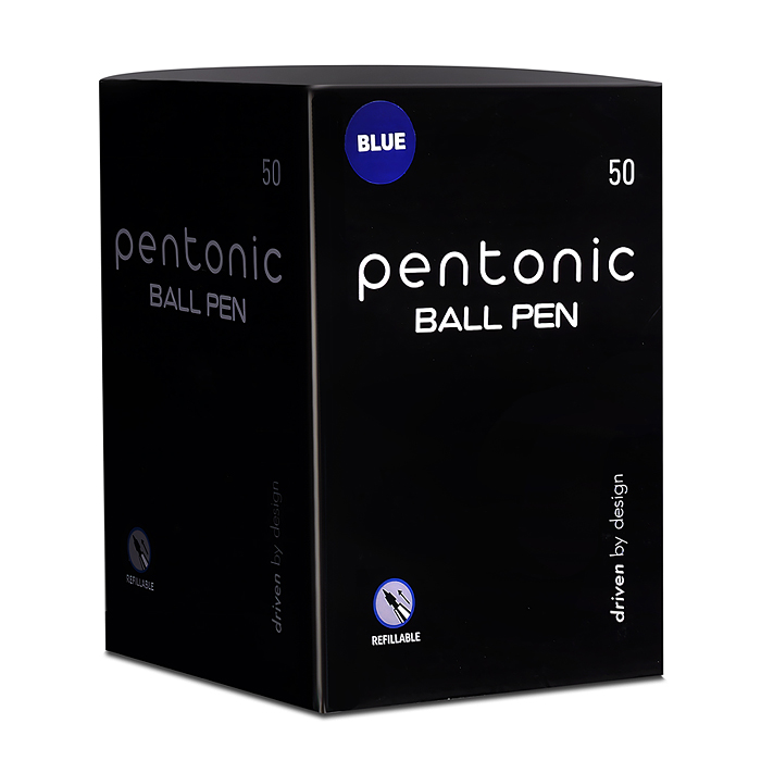 Ручка шариковая Linc pentonic 0,70 мм синий в коробке