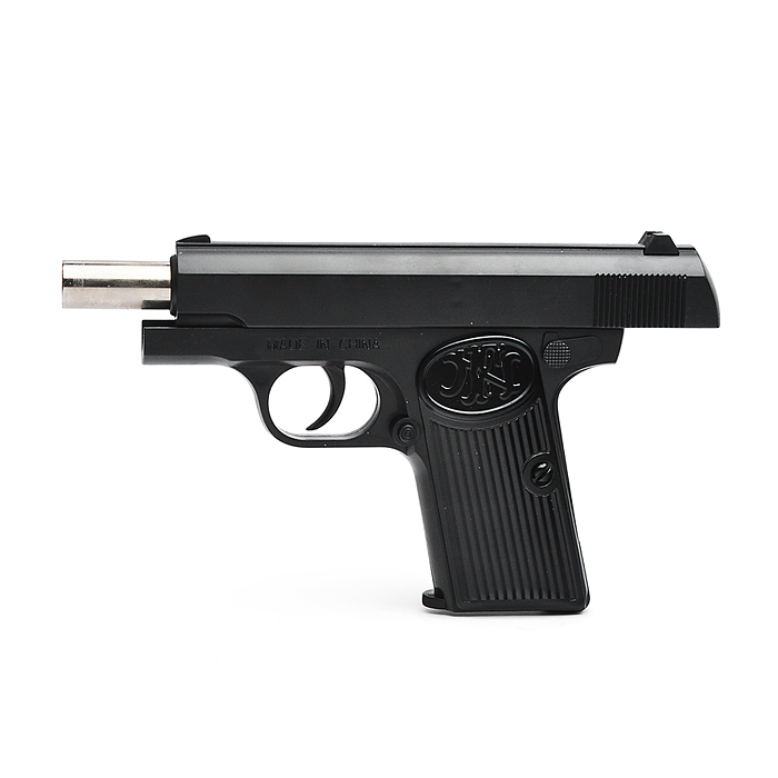 Фото к товару Пистолет пневматический металл, кор.20*4*13,8см Пистолет пневматический металл, кор.20*4*13,8см