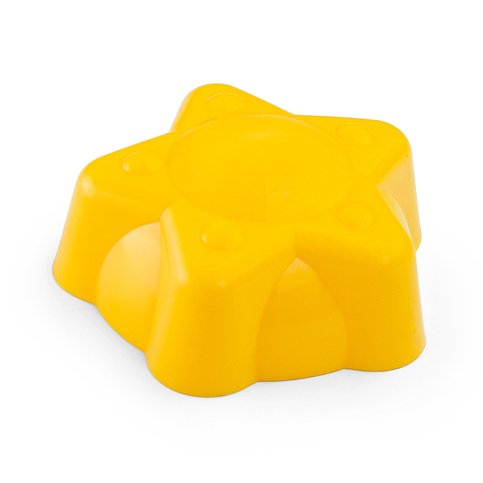 Набор "Формочки для песка" (цветочек и звездочка)