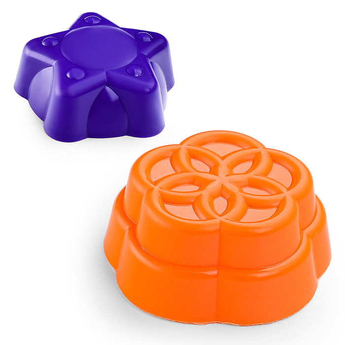 Набор "Формочки для песка" (цветочек и звездочка)