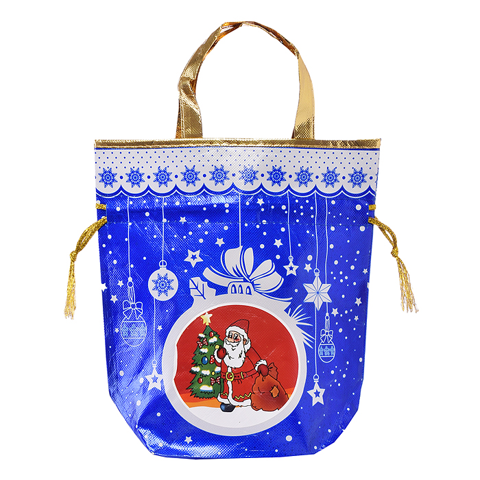 Сумка-мешок 00-3168 "Подарок от Дедушки Мороза"