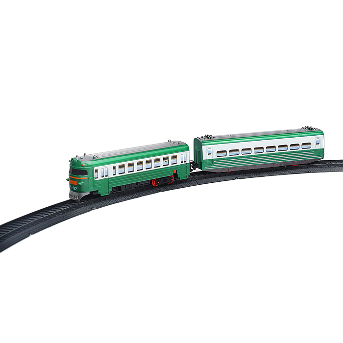 Фото к товару Железная дорога (свет-звук, длина пути 280) в коробке Железная дорога (свет-звук, длина пути 280) в коробке