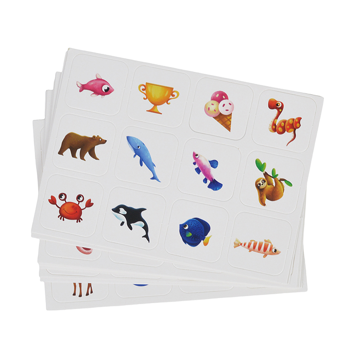 Настольная игра со звонком "Глаз-Алмаз. Животный мир"