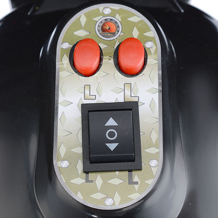 Детский электромотоцикл ROCKET«Мотоцикл шерифа» ,1 мотор 20 ВТ, черный 