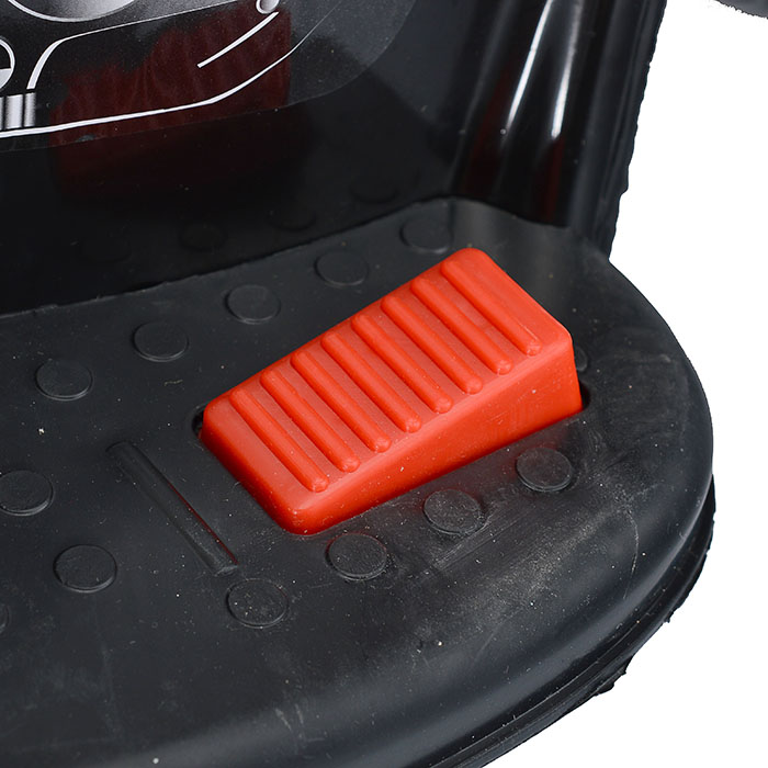 Детский электромотоцикл ROCKET«Мотоцикл шерифа» ,1 мотор 20 ВТ, черный 