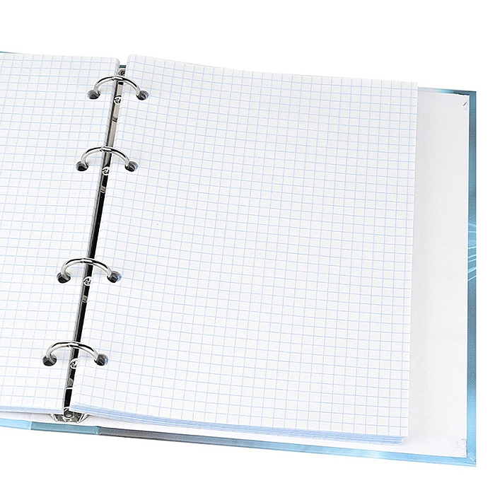 Фото к товару Тетрадь 80л. клетка "Голубоглазая кошка" на кольцах, глянцевая ламинац, лен Тетрадь 80л. клетка "Голубоглазая кошка" на кольцах, глянцевая ламинац, лен