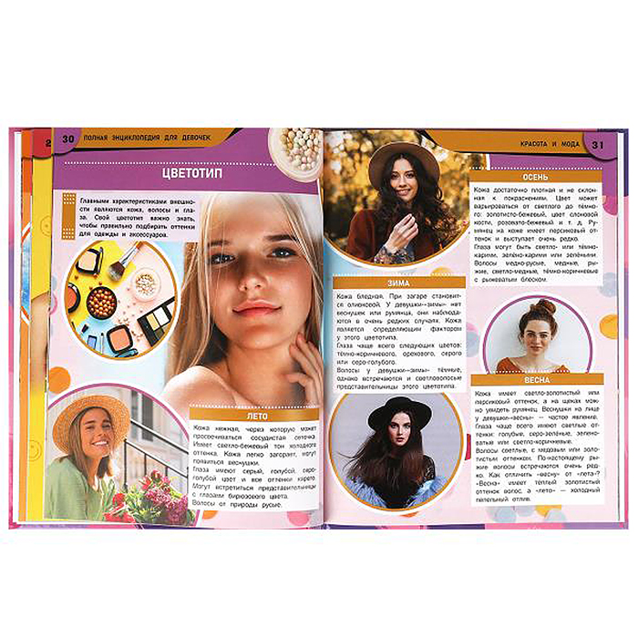 Фото к товару Полная энциклопедия для девочек. Энциклопедия с развивающими заданиями. Полная энциклопедия для девочек. Энциклопедия с развивающими заданиями.