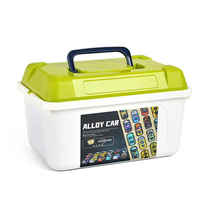 Фото к товару Набор машин KZ957-70T "Коллекция" в коробке Набор машин KZ957-70T "Коллекция" в коробке