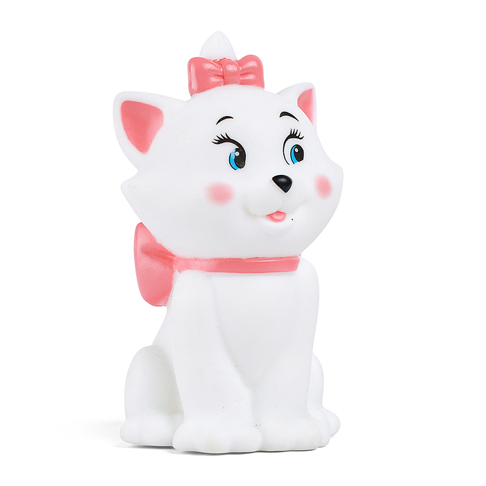 Игрушка пластизоль для ванны "Кошечка" в сетке Игрушка пластизоль для ванны "Кошечка" в сетке
