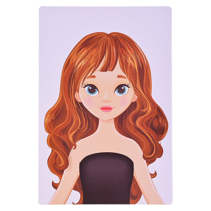 Магнитная игра "Стилист"