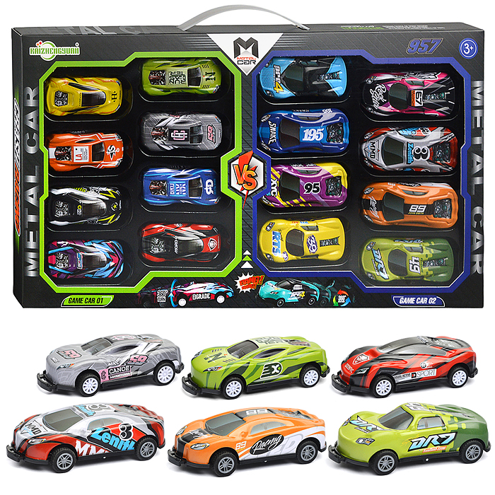 Набор машин KZ957-052 "Турнир" в коробке