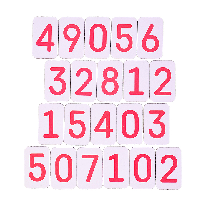 Магнитная игра "Учим время"