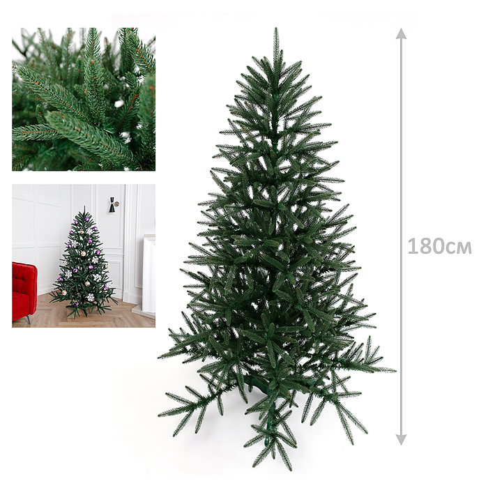 Елка искусственная "Традиционная Премиум" 180 см. Елка искусственная "Традиционная Премиум" 180 см.