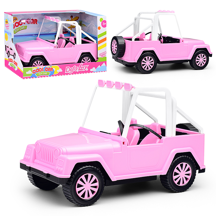 Автомобиль для кукол 8454 "Летняя прогулка" в коробке