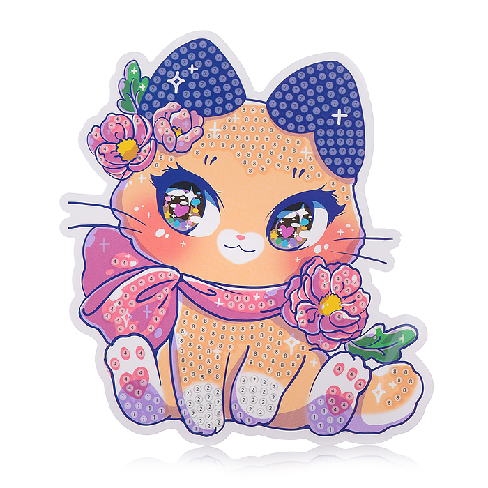 Фото к товару Алмазная мозаика фигурная "Милые животные" Алмазная мозаика фигурная "Милые животные"