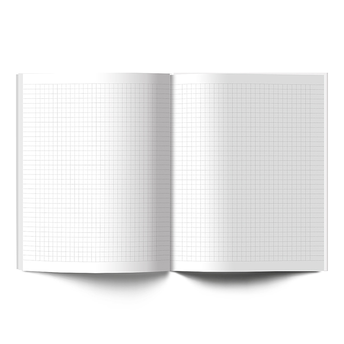 Бизнес-блокнот 80л. А5 "Невеста" матов.ламинация + выбор.лак, клетка  