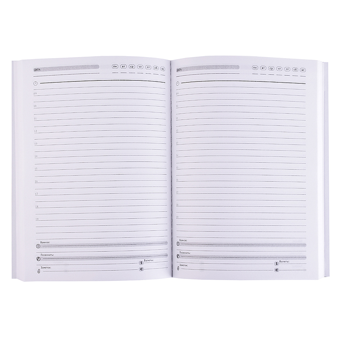 Фото к товару Ежедневник недатированный А5 128л. "Мяч на газоне" 7БЦ,софт-тач, лам, Ежедневник недатированный А5 128л. "Мяч на газоне" 7БЦ,софт-тач, лам,