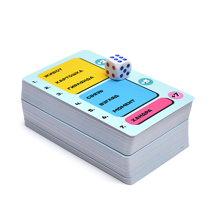 Фото к товару Игра карточная "Пойми меня" Игра карточная "Пойми меня"