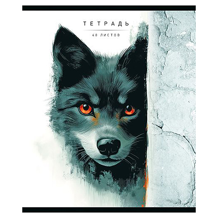 Фото к товару Тетрадь 48л. клетка А5 скрепка S "Кто тут?" Премиум 4+4+Матовая ламинация+УФ выб.20%+Конгрев Тетрадь 48л. клетка А5 скрепка S "Кто тут?" Премиум 4+4+Матовая ламинация+УФ выб.20%+Конгрев