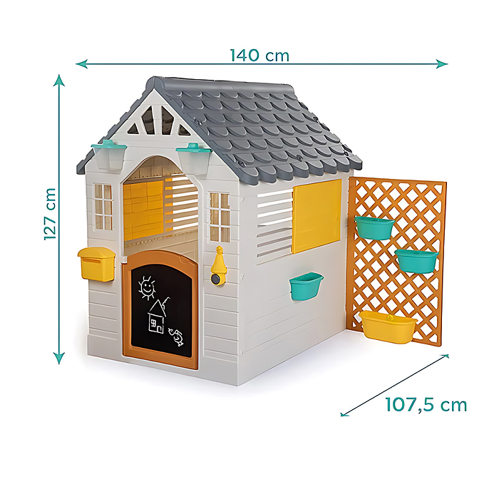 Фото к товару Домик игровой Garden Play house Домик игровой Garden Play house