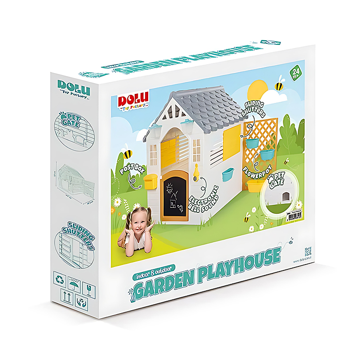 Фото к товару Домик игровой Garden Play house Домик игровой Garden Play house