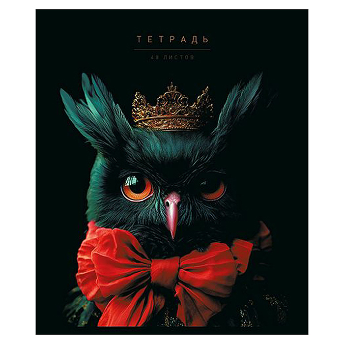 Фото к товару Тетрадь 48л. клетка А5 скрепка S "Я Король!" Премиум 4+0+Матовая ламинация+Выб.УФ-лак+Конгрев Тетрадь 48л. клетка А5 скрепка S "Я Король!" Премиум 4+0+Матовая ламинация+Выб.УФ-лак+Конгрев