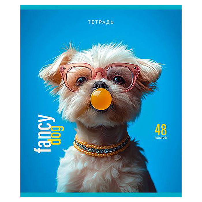 Фото к товару Тетрадь 48л. клетка А5 скрепка S "Модные зверушки" Премиум 4+0+Матовая ламинация+ВыбУФ-лак Тетрадь 48л. клетка А5 скрепка S "Модные зверушки" Премиум 4+0+Матовая ламинация+ВыбУФ-лак