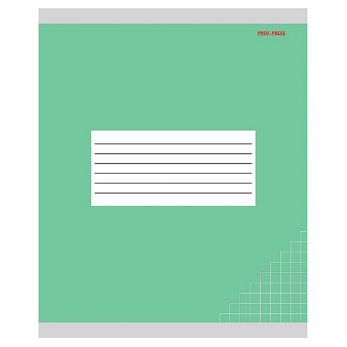 Тетрадь 24л. клетка "Классика без слов" цвет.мелов.обл.,1 дизаин в спайке